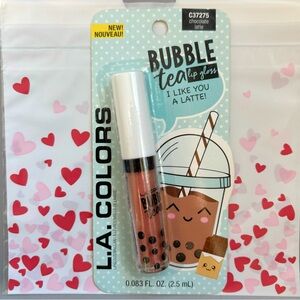 L.A. Colors “I Like You a Latte” Chocolate Latte Bubble Tea Lip Gloss
